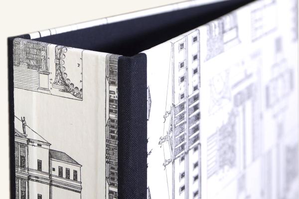 Individueller Ordner "Architektur", Motiv Palladio, Geschenk für Architekten